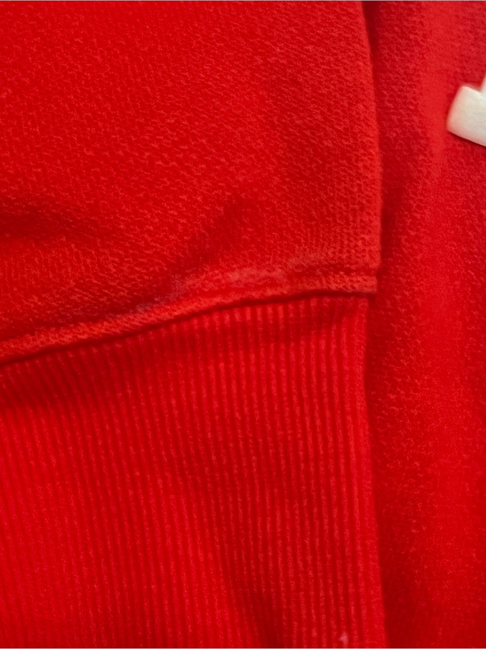 PINK Victoria's Secret Red 'LOVE PINK 1986 FOOTBALL' Crewneck Sweatshirt - Picture 5 of 5
